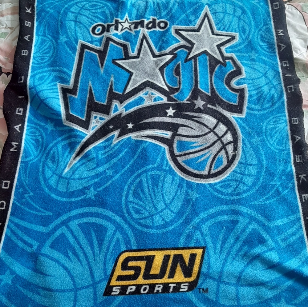 NBA Orlando Magic Fleece Blanket